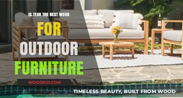Teak: The Ultimate Choice for Outdoor Furniture?
