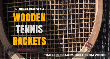 Reviving Vintage Tennis: Exploring the Demand for Old Wooden Rackets