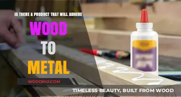 Exploring Adhesive Solutions: Bonding Wood to Metal Effectively