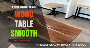 Best Wood Sealants for a Smooth, Durable Table Finish