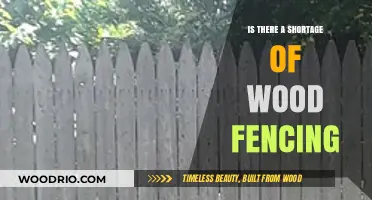 Exploring the Current State of Wood Fencing Availability