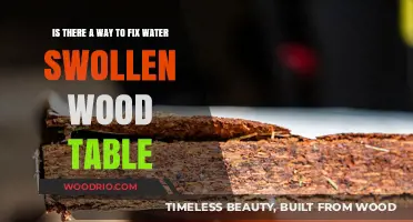 Reviving Water-Damaged Wood Tables: Effective Fixes and Restoration Tips