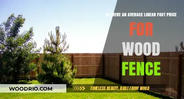 Understanding Wood Fence Costs: Average Linear Foot Price Explained
