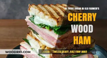 Old Farmer's Cherry Wood Ham: Uncovering Hidden Sugars in Your Favorite Ham