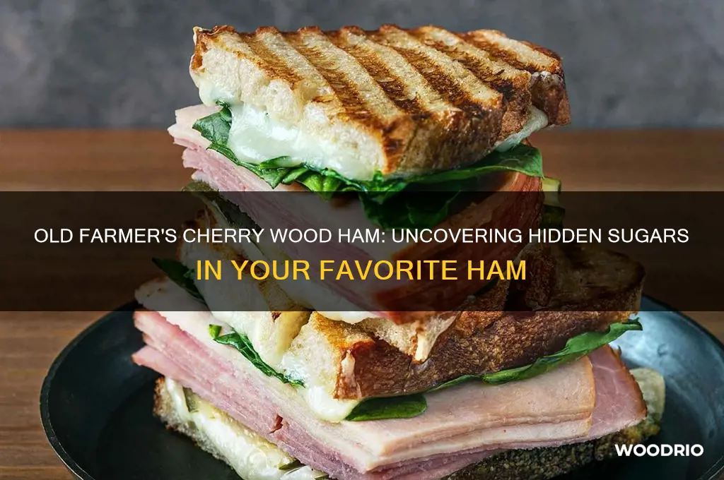 is there sugar in old farmer