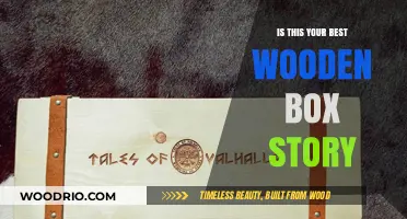 Crafting Memories: Unveiling My Finest Wooden Box Tale