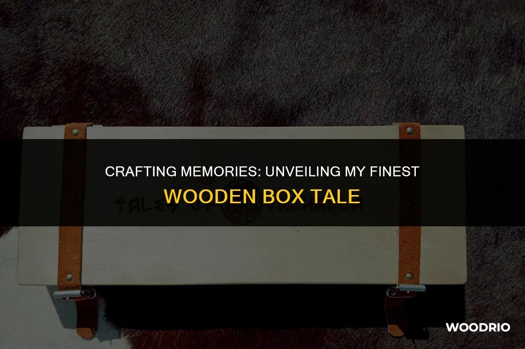 is this your best wooden box story