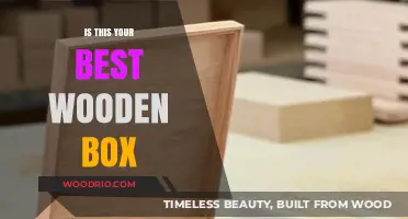 Crafting Excellence: Is This Your Best Wooden Box Yet?