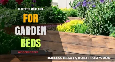 Exploring the Safety of Treated Wood in Garden Beds: A Comprehensive Guide