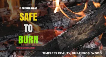 Exploring the Safety of Burning Treated Wood: A Comprehensive Guide