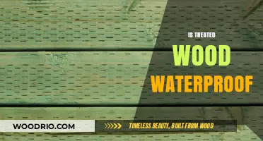 Unveiling the Truth: Is Treated Wood Truly Waterproof?
