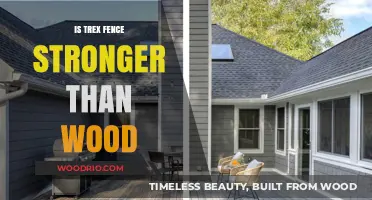 Comparing Strength: Trex Fencing vs. Traditional Wood Fencing