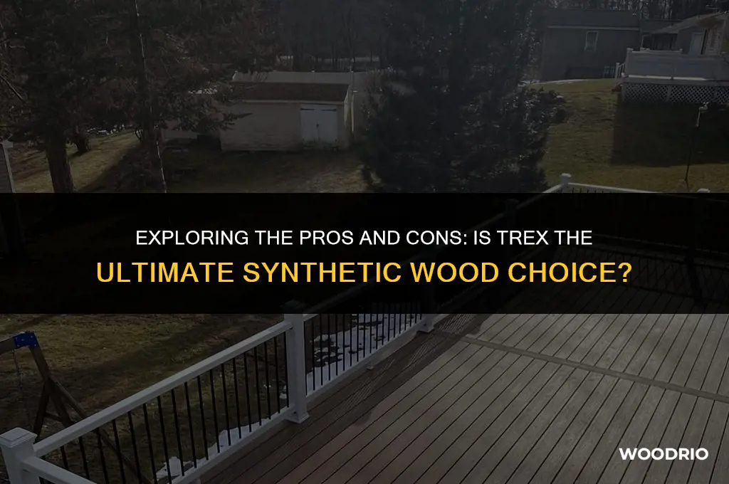 is trex the best synthetic wood
