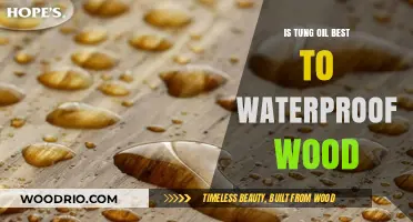 Exploring Tung Oil: The Ultimate Wood Waterproofing Solution?