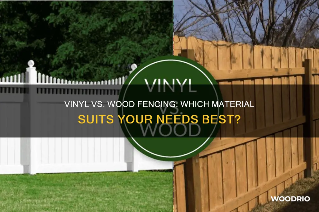is vinyl fence better than wood