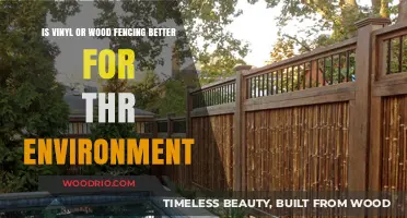 Eco-Friendly Fencing: Vinyl vs. Wood - Which is Better?