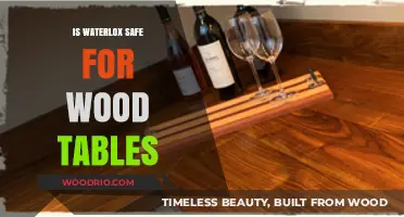 Is Waterlox Safe for Wood Tables? A Comprehensive Guide