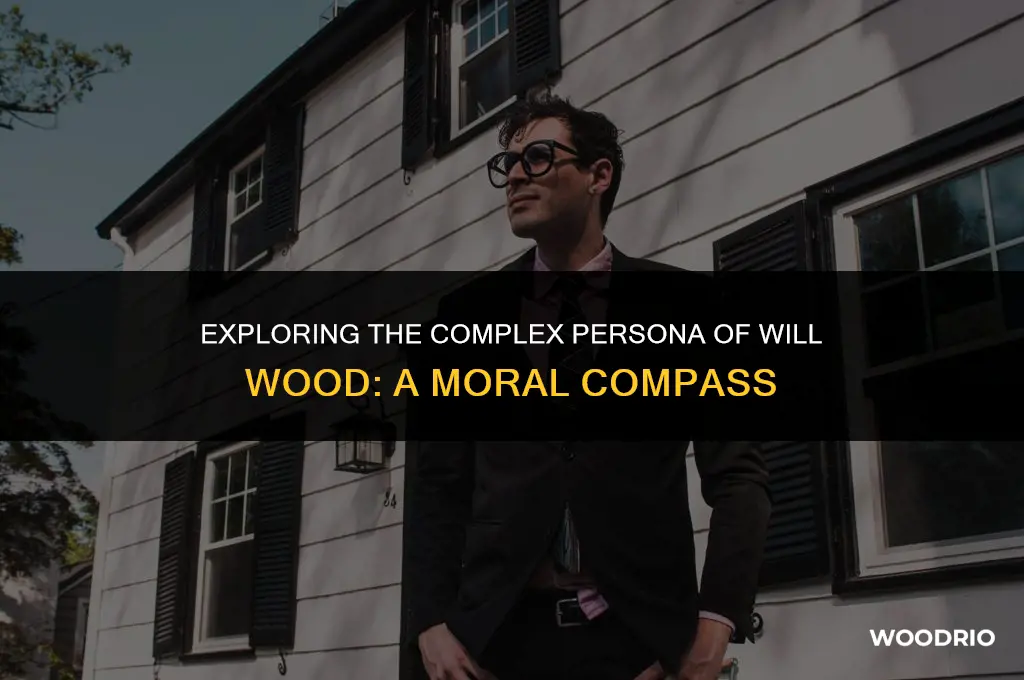 is will wood a good person
