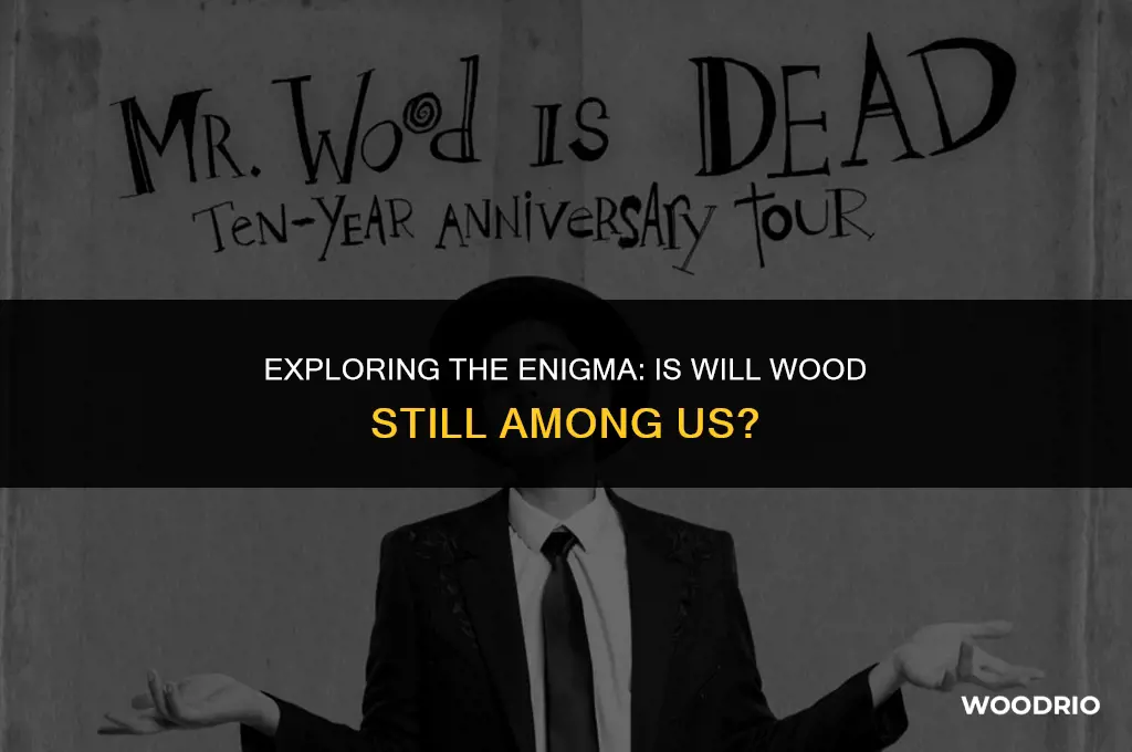 is will wood alive
