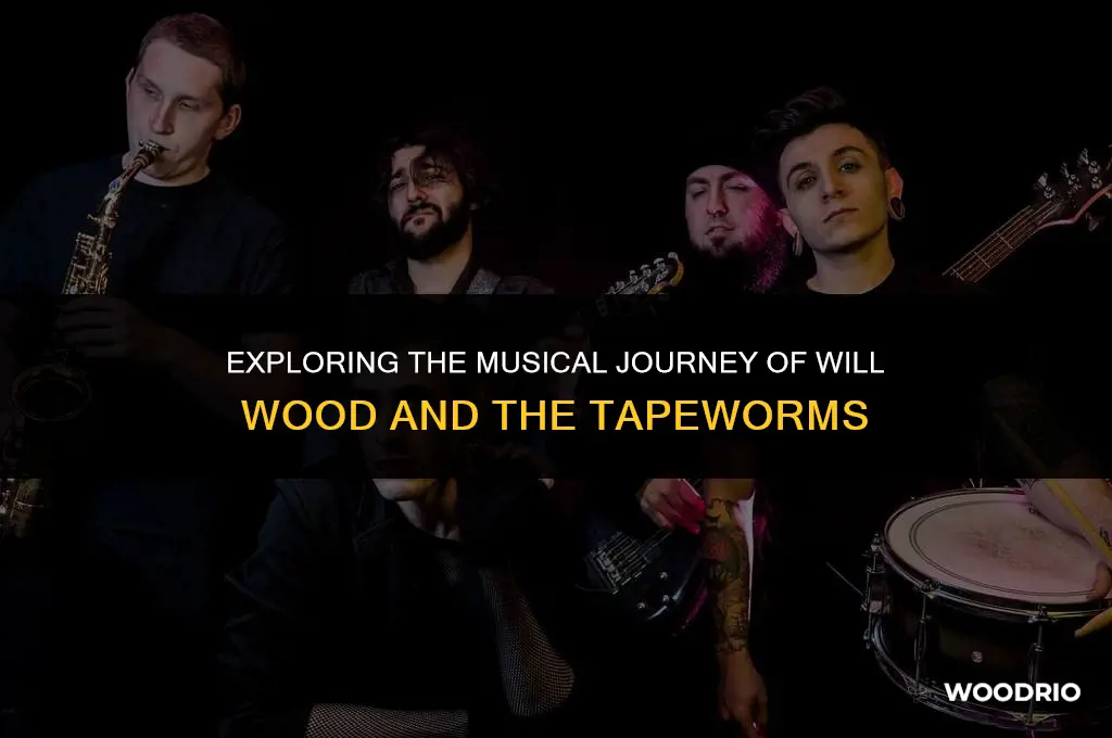 is will wood and the tapeworms a band