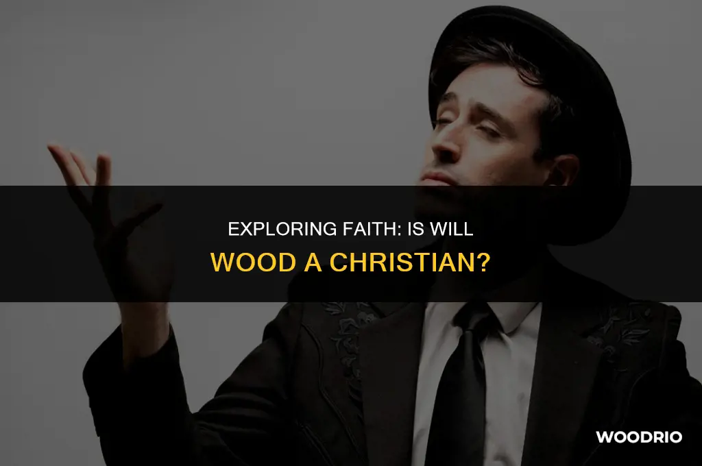 is will wood christian