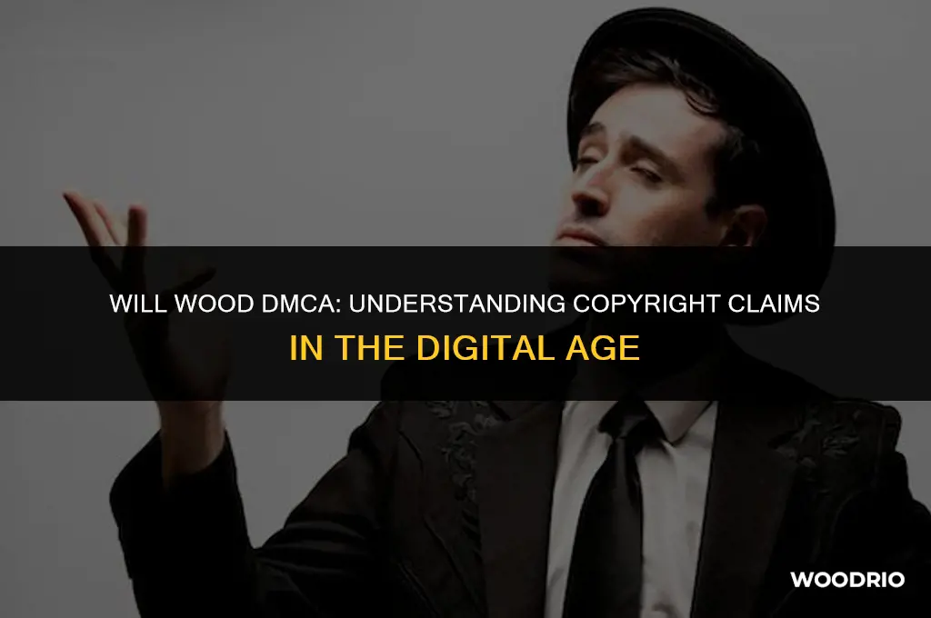 is will wood dmca