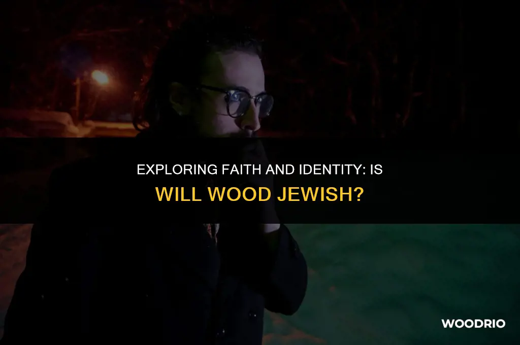 is will wood jewish