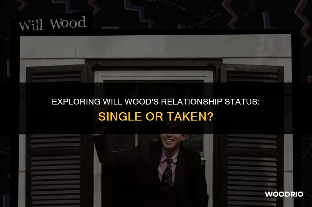 is will wood single