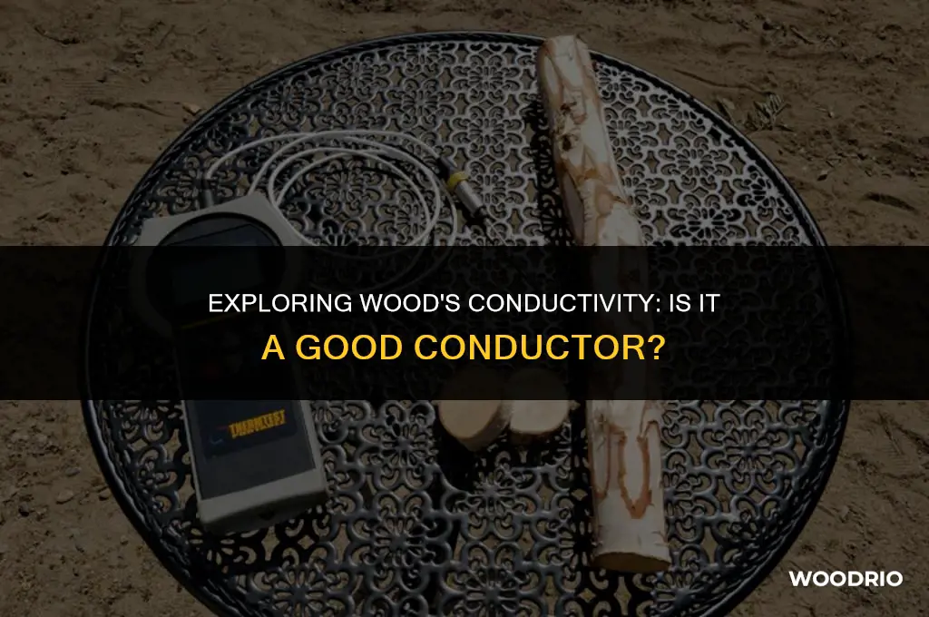 is wood a good conductor