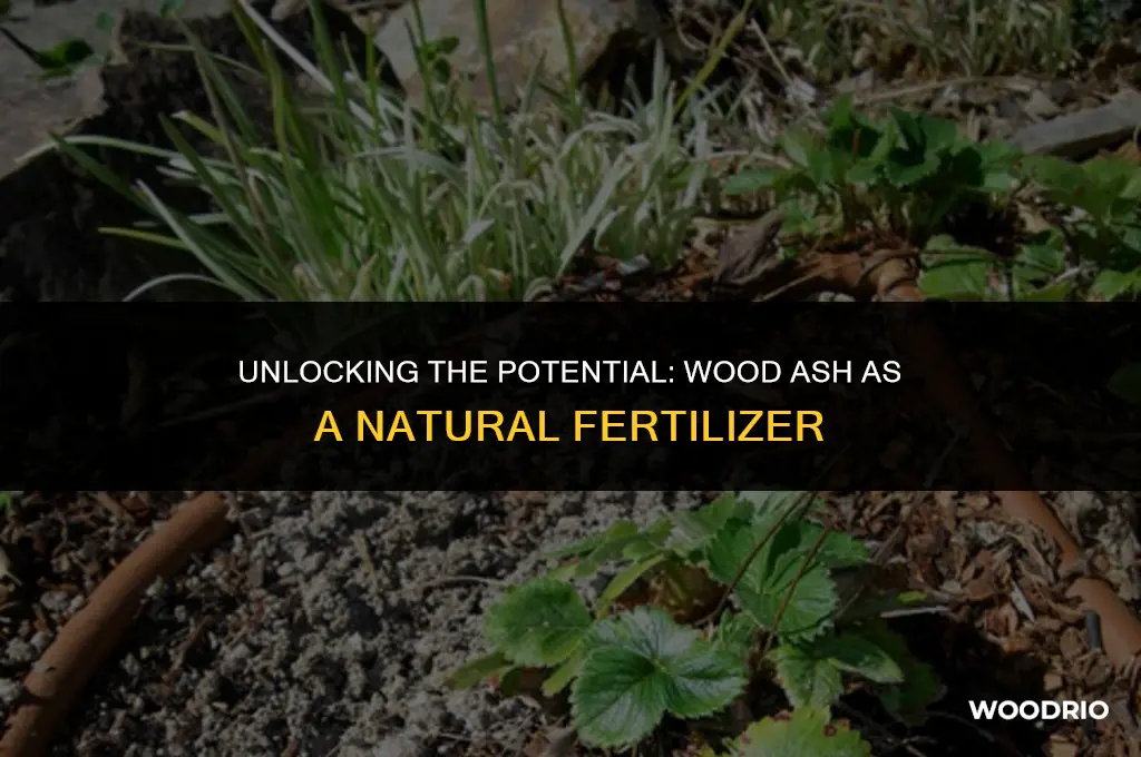 is wood ash a good fertilizer