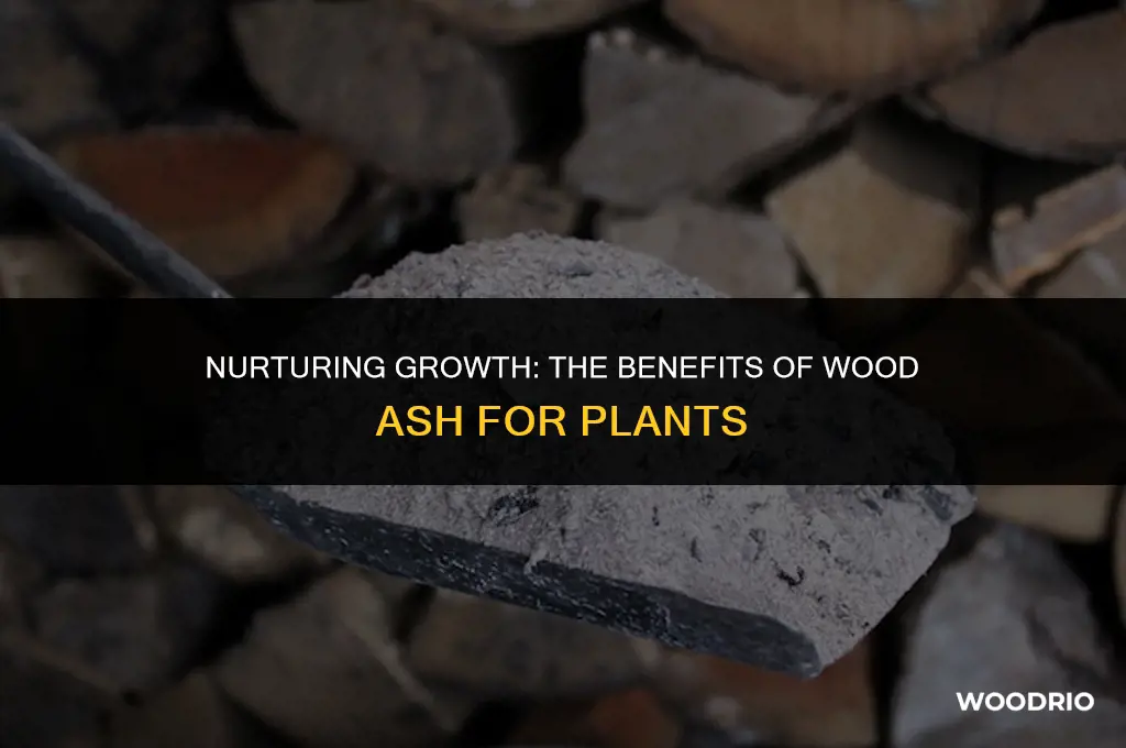 is wood ash good for plants