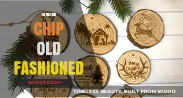 Reviving Wood Chip: Timeless Charm or Outdated Trend in Modern Decor?