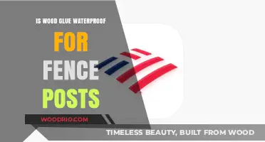 Weatherproofing Your Fence: The Truth About Wood Glue's Water Resistance