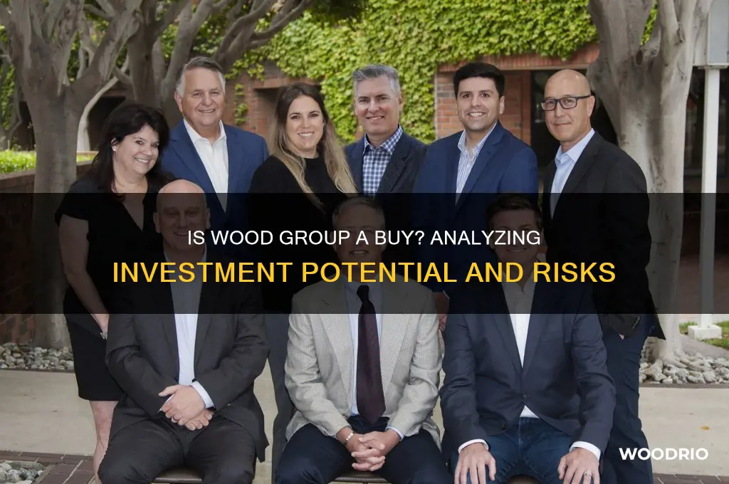 is wood group a buy