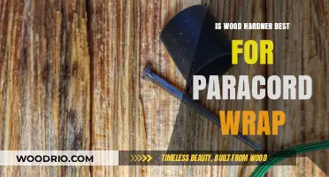 Exploring Wood Hardener: The Ultimate Guide for Paracord Wrap Enthusiasts