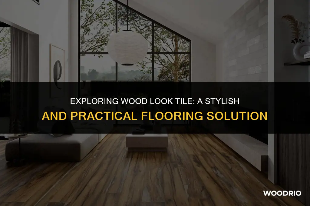 is wood look tile a good idea