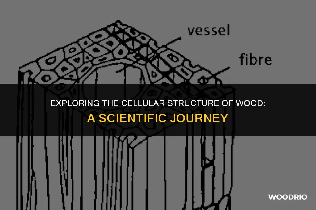 is wood made of cells