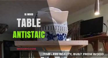 Is Your Wood Table Anti-Static? Exploring the Science Behind It