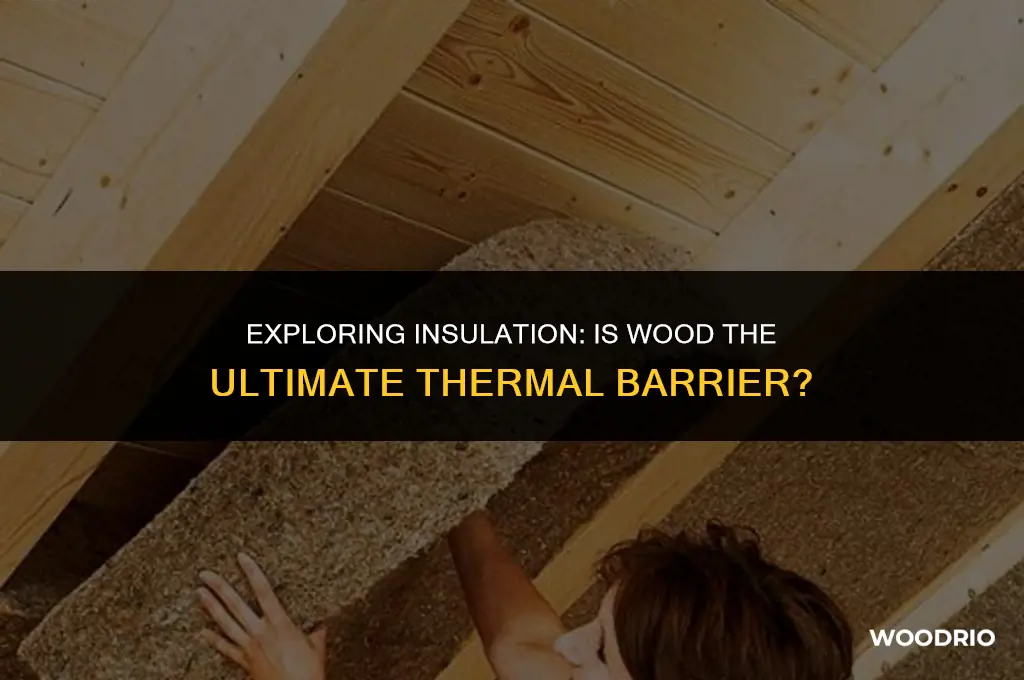 is wood the best insulator