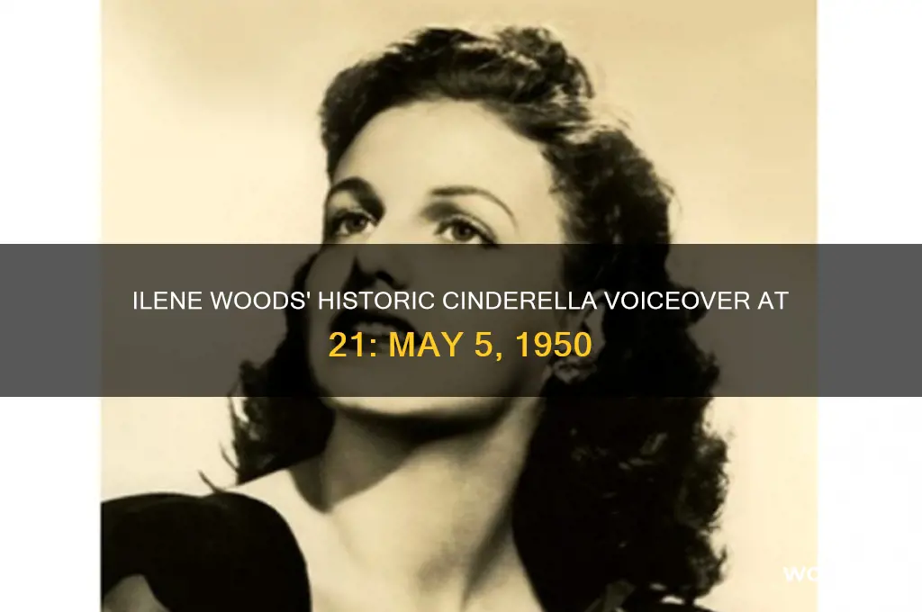 may 5 1950 ilene woods 21 years old