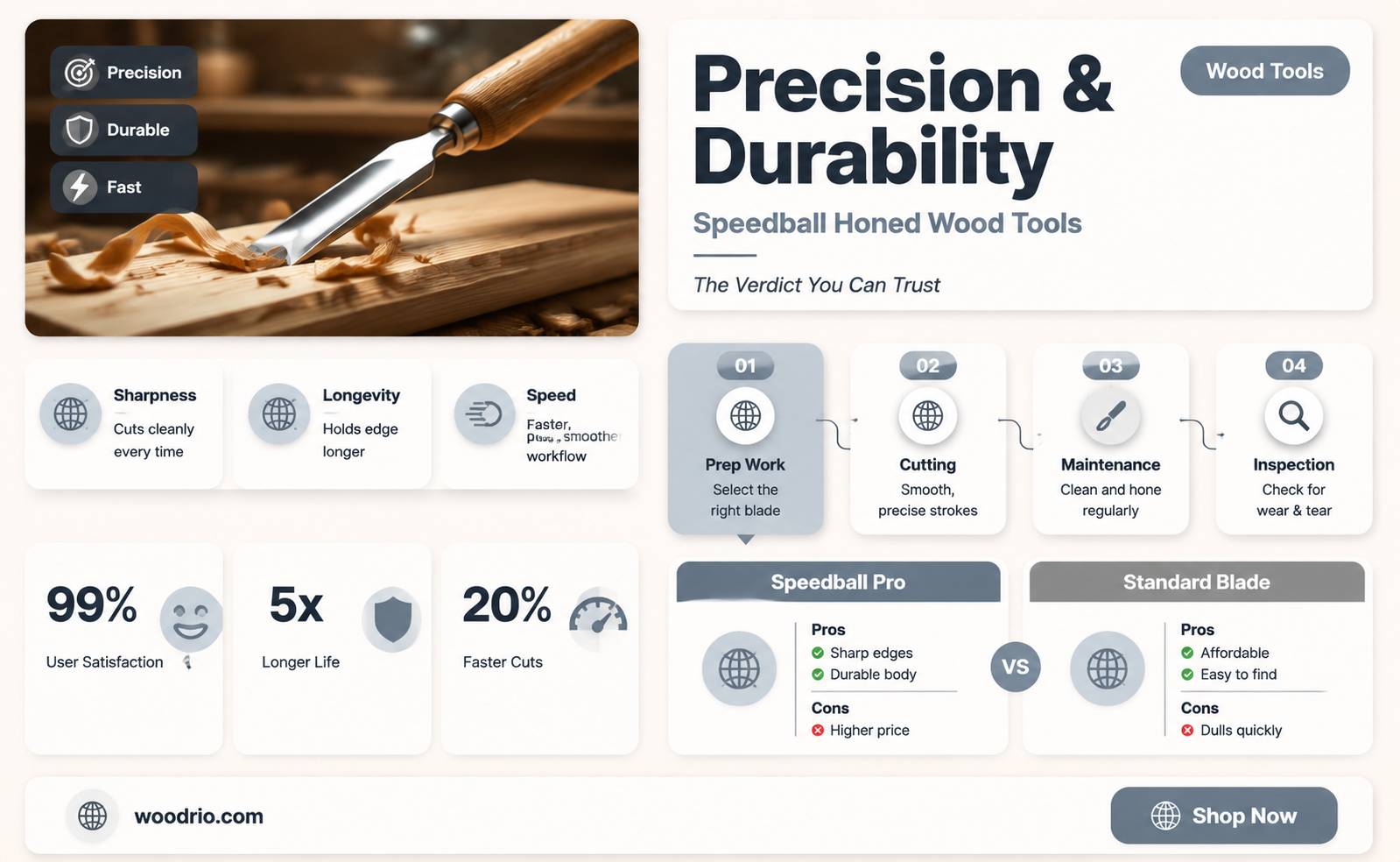 are speedball honed wood cutting tools good for woodworking