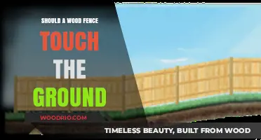Ground Contact: The Great Debate Over Wood Fence Installation
