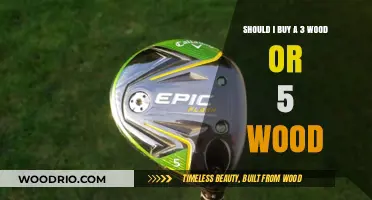 Choosing the Right Fairway Wood: 3 Wood vs. 5 Wood Guide