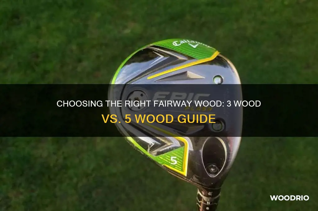 should i buy a 3 wood or 5 wood