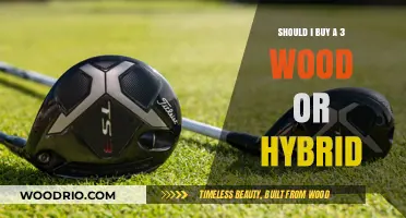 Choosing Fairway Woods: 3 Wood vs. Hybrid – Which Fits Your Game?