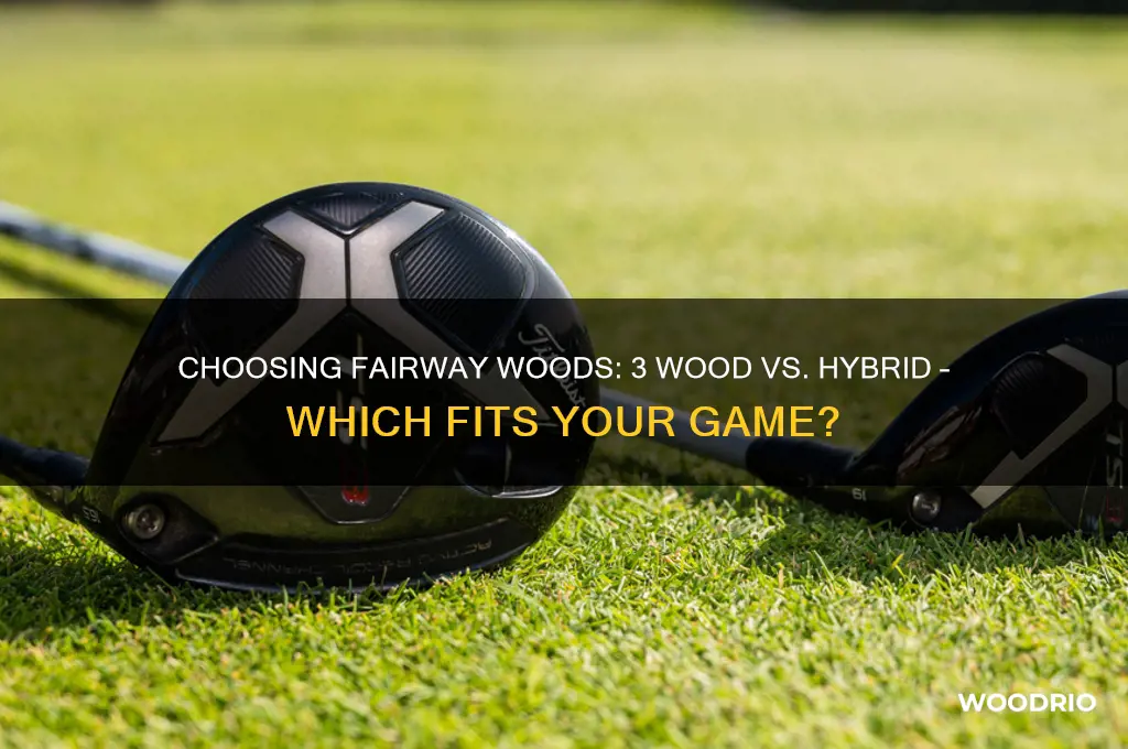 should i buy a 3 wood or hybrid
