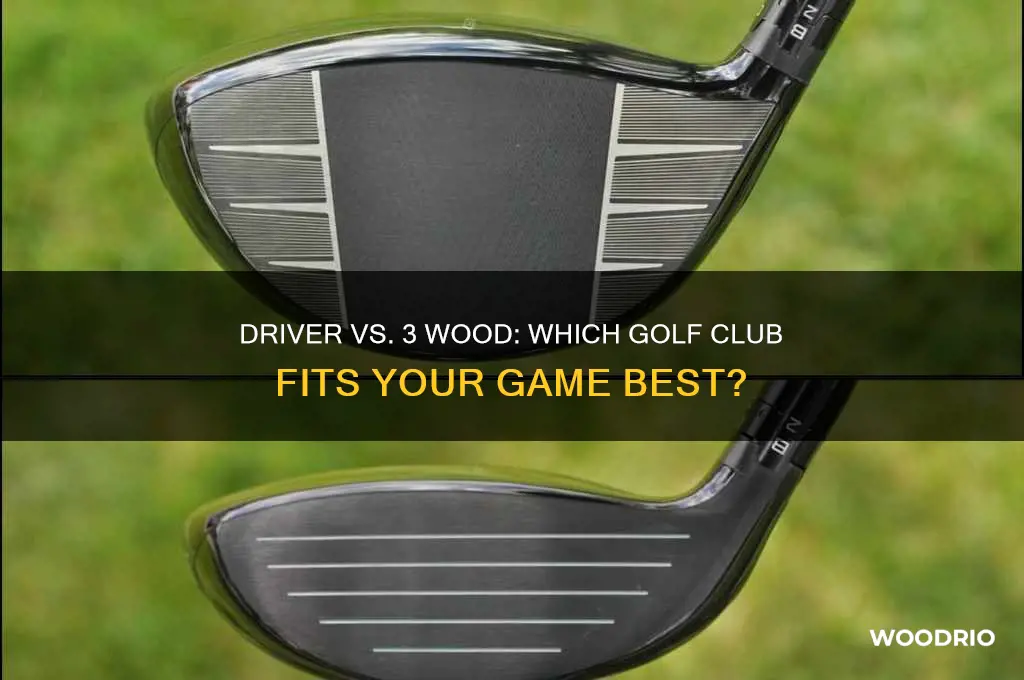should i buy a driver or a 3 wood