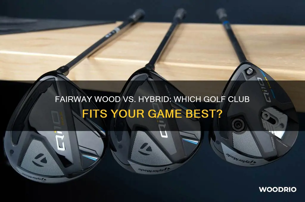 should i buy a fairway wood or hybrid
