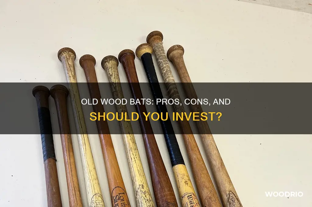 should i buy a old wood bat