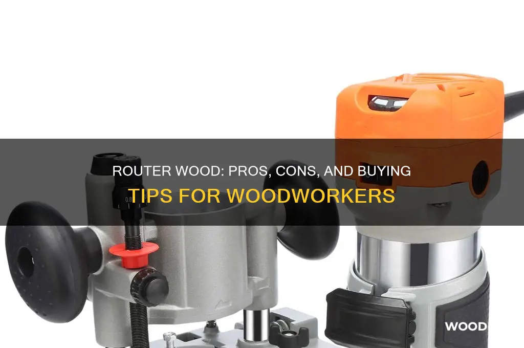 should i buy a router wood